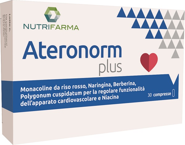 ATERONORM PLUS 30 COMPRESSE - FARMAPRIME