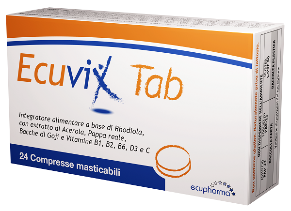 ECUVIX TAB 24 COMPRESSE MASTICABILI - FARMAPRIME