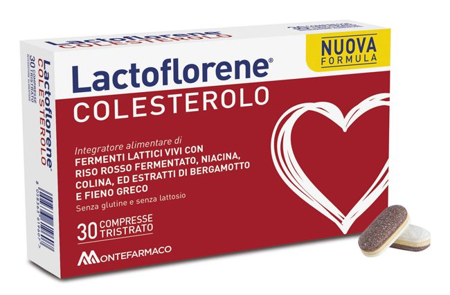 LACTOFLORENE COLESTEROLO TRISTRATO 30 COMPRESSE - FARMAPRIME