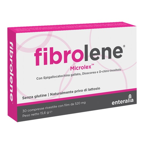 FIBROLENE 30 COMPRESSE RIVESTITE DA 520 MG - FARMAPRIME