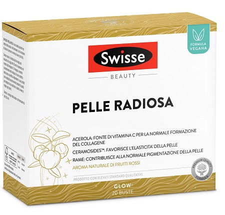 SWISSE PELLE RADIOSA 20 BUSTE - FARMAPRIME
