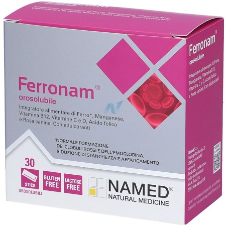FERRONAM OROSOLUBILE 30 BUSTE - FARMAPRIME