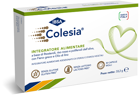 COLESIA SOFT GEL 30 CAPSULE MOLLI - FARMAPRIME