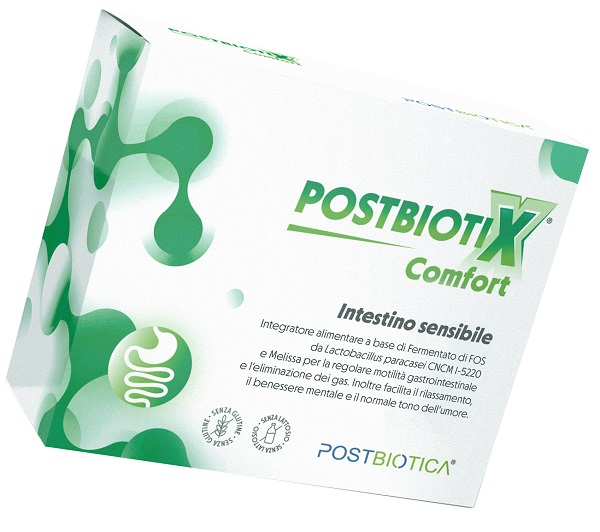 POSTBIOTIX COMFORT 20 BUSTINE DA 4 G - FARMAPRIME