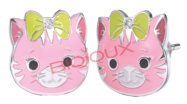 ORECCHINI CHLOE TIGER WITH SWAROVSKI 1 PAIO - FARMAPRIME