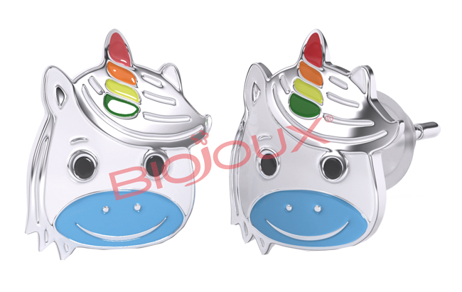 ORECCHINI SUKI UNICORN 1 PAIO - FARMAPRIME