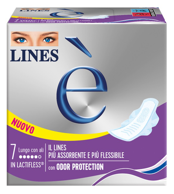 LINES E' LUNGO DOWNCOUNT 7 PEZZI - FARMAPRIME