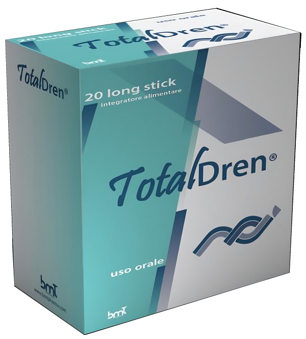 TOTALDREN 20 LONG STICK DA 7,5 ML - FARMAPRIME