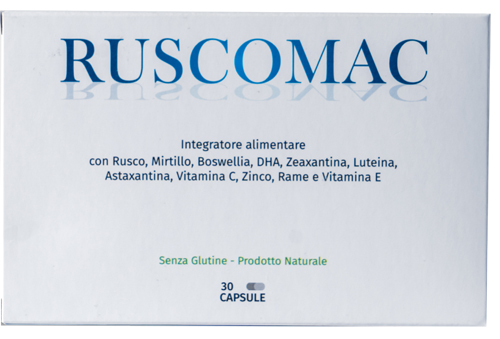 RUSCOMAC 30 CAPSULE - FARMAPRIME