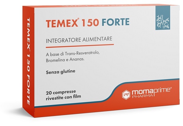 TEMEX 150 FORTE 20 COMPRESSE - FARMAPRIME