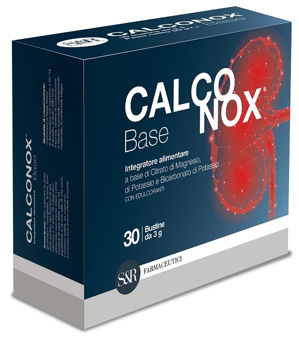 CALCONOX BASE 30 BUSTINE 3 G GUSTO ARANCIA - FARMAPRIME