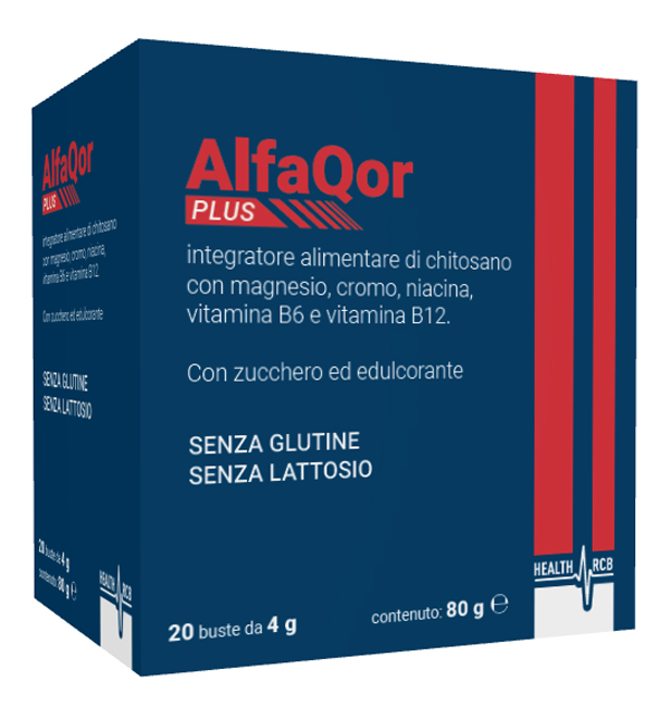 ALFAQOR PLUS 20 BUSTINE 4 G - FARMAPRIME