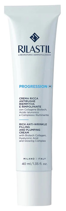 RILASTIL PROGRESSION CREMA ANTIRUGHE RIEMPITIVA 40 ML - FARMAPRIME