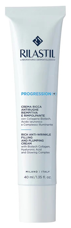 RILASTIL PROGRESSION CREMA RICCA ANTIRUGHE 40 ML - FARMAPRIME
