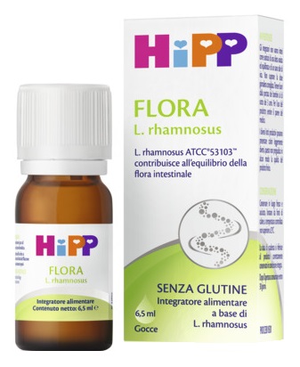 HIPP FLORA 6,5 ML - FARMAPRIME
