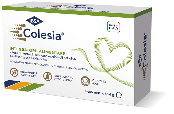 COLESIA SOFT GEL 60 CAPSULE MOLLI - FARMAPRIME
