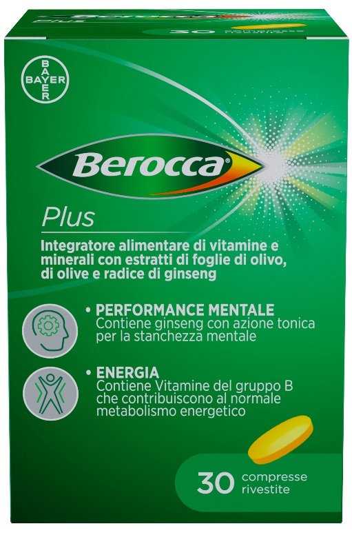 BEROCCA PLUS 30 COMPRESSE - FARMAPRIME