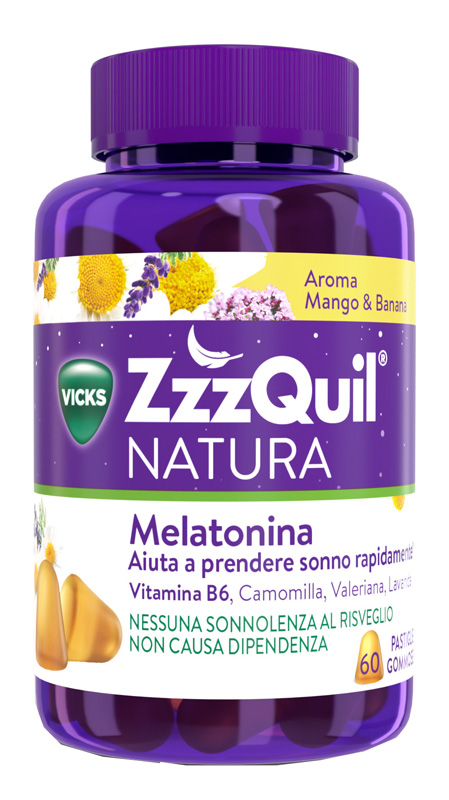 ZZZQUIL NATURA MANGO & BANANA 60 PASTIGLIE GOMMOSE - FARMAPRIME