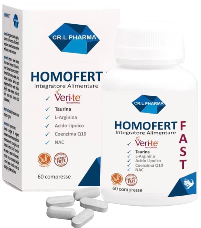 HOMOFERT FAST COMPRESSE - FARMAPRIME