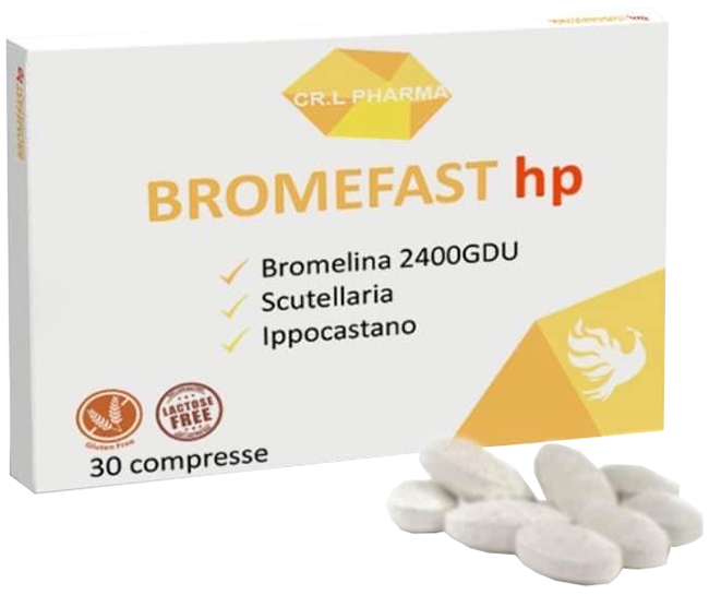 BROMEFAST HP COMPRESSE - FARMAPRIME