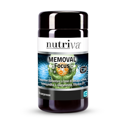 NUTRIVA MEMOVAL FOCUS 30 COMPRESSE - FARMAPRIME