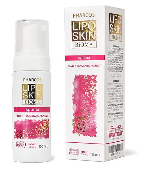 LIPOSKIN BIOMA PHARCOS SPUMA 150 ML - FARMAPRIME