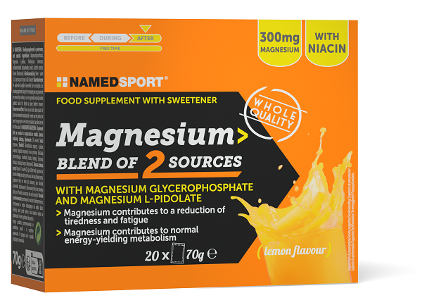 MAGNESIUM BLEND OF 2 SOURCE 20 BUSTINE DA 3,5 G - FARMAPRIME