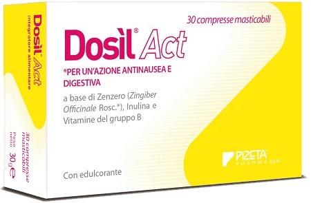 DOSIL ACT 30 COMPRESSE MASTICABILI - FARMAPRIME