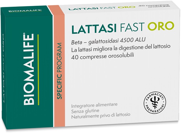 LATTASI FAST ORO 40 COMPRESSE - FARMAPRIME