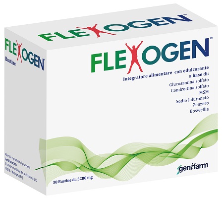 FLEXOGEN 30 BUSTINE X 3,2 G - FARMAPRIME