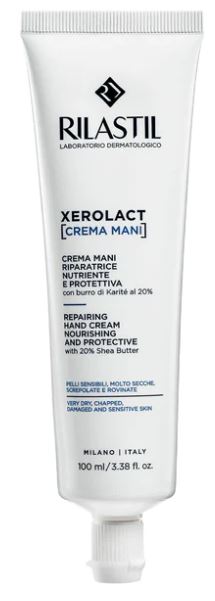 RILASTIL XEROLACT CREMA MANI 100 ML NUOVA FORMULA - FARMAPRIME