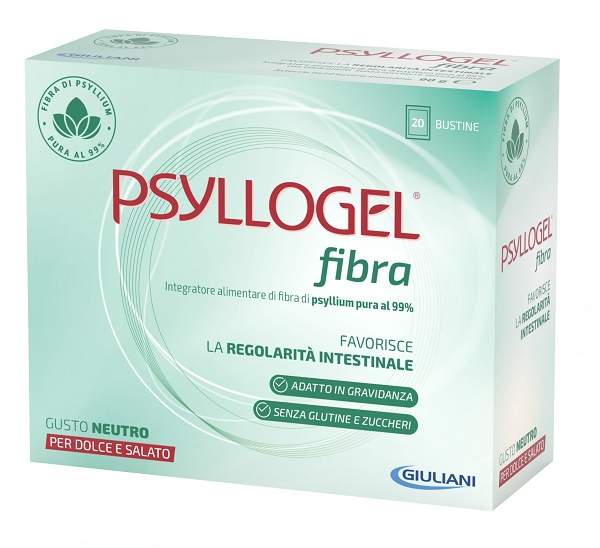 PSYLLOGEL FIBRA NEUTRO 20 BUSTINE - FARMAPRIME