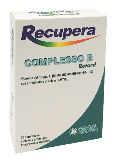 RECUPERA COMPLESSO B RETARD 30 COMPRESSE - FARMAPRIME