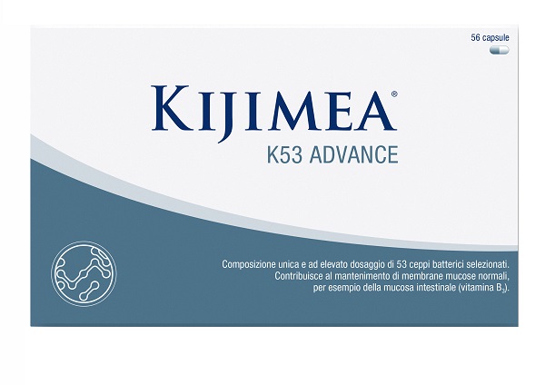 KIJIMEA K53 ADVANCE 56 CAPSULE - FARMAPRIME