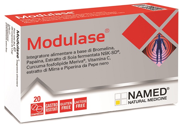 MODULASE 20 COMPRESSE - FARMAPRIME