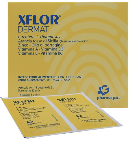 XFLOR DERMAT 14 BUSTINE - FARMAPRIME