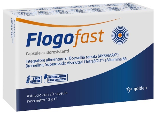 FLOGOFAST 20 CAPSULE - FARMAPRIME