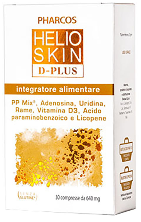 HELIOSKIN D-PLUS PHARCOS 30 COMPRESSE - FARMAPRIME