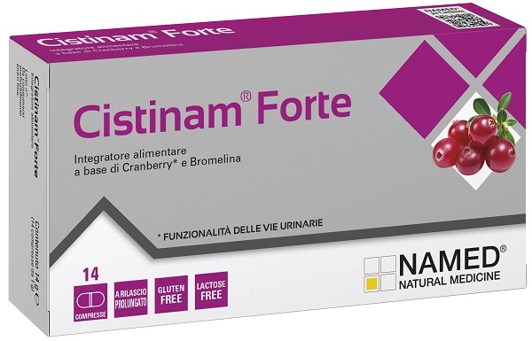 CISTINAM FORTE 14 COMPRESSE - FARMAPRIME