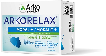 ARKORELAX MORAL+ 60 COMPRESSE - FARMAPRIME