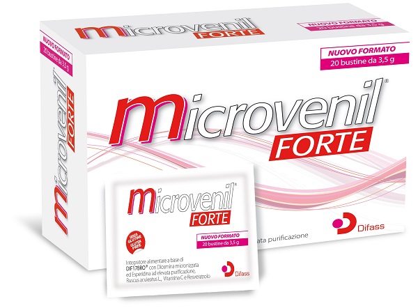 MICROVENIL FORTE 20 BUSTINE DA 3,5 G - FARMAPRIME