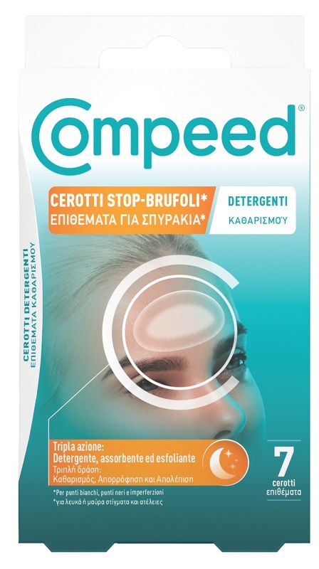 COMPEED CEROTTI STOP BRUFOLI DETERGENTI 7 PEZZI - FARMAPRIME