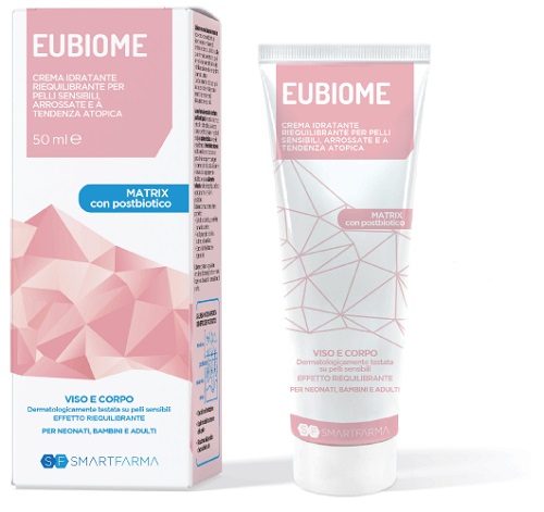 EUBIOME CREMA IDRATANTE RIEQUILIBRANTE PELLI SENSIBILI ARROSSATE TENDENZA ATOPICA 150 ML - FARMAPRIME