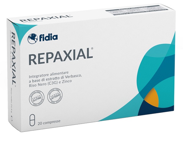 REPAXIAL 20 COMPRESSE - FARMAPRIME