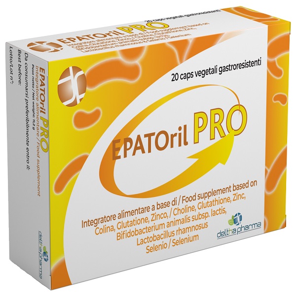 EPATORIL PRO 20 CAPSULE - FARMAPRIME