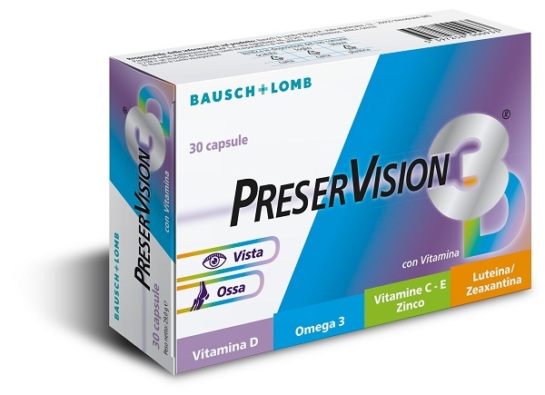 PRESERVISION 3D 30 CAPSULE MOLLI - FARMAPRIME