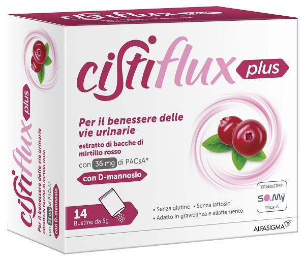 CISTIFLUX PLUS 14 BUSTINE - FARMAPRIME