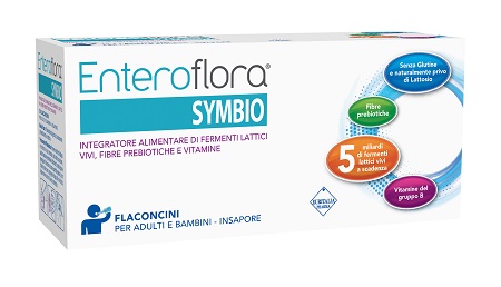 ENTEROFLORA SYMBIO 10 FLACONCINI DA 10 ML - FARMAPRIME