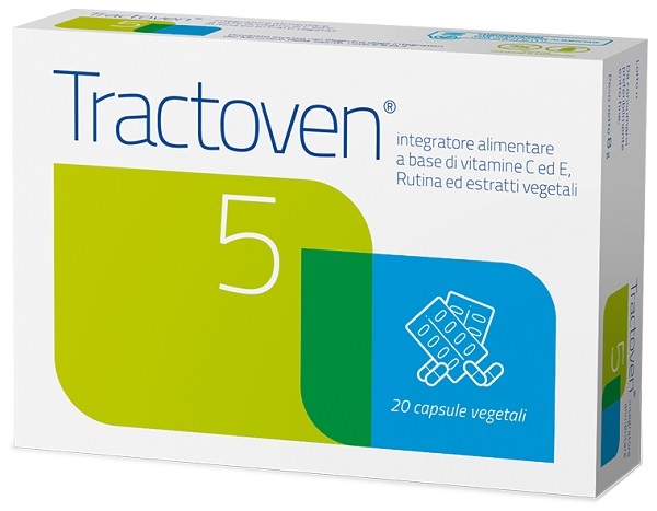 TRACTOVEN 5 20 CAPSULE VEGETALI - FARMAPRIME