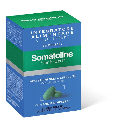 SOMATOLINE INTEGRATORE CELLULITE EXPERT 30 COMPRESSE - FARMAPRIME